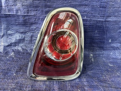 Mini r56 lift права задня лампа фото №1