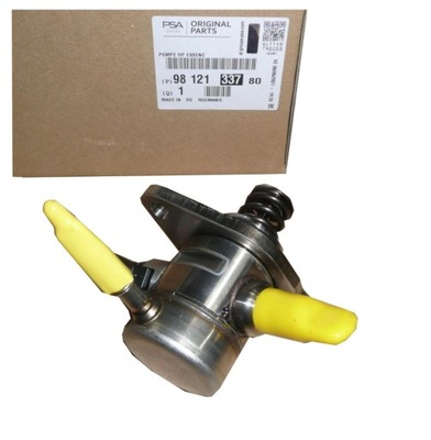 NEW CONDITION ORIGINAL PUMP FUEL HIGH PRESSURE FUEL PUMP C C4 II P 208,3008 1.2THP 9812133780  