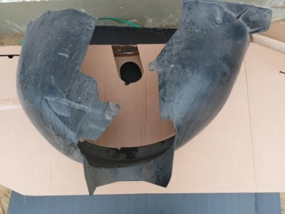 Volvo s60 v60 підкрилок передні ліва фото №1