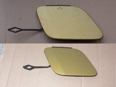 Bmw x2 f39 заглушка фаркоп бампер перед 7482672 фото №1