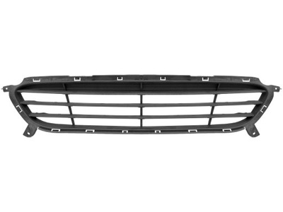 Hyundai solaris 2011- решітка радіатора бампера 865611r000 фото №1