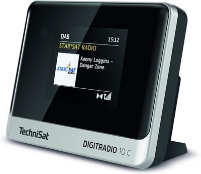 ADAPTER RADIO CYFROWE TechniSat DIGITRADIO 10 C DAB+ FM BT Hi-Fi PILOT