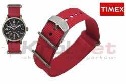 Pasek Timex do zegarka parciany 20 mm PW4B04500