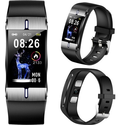 SMARTBAND FW34 SPORTOWY FIT SILVER Z POMIAREM BMI