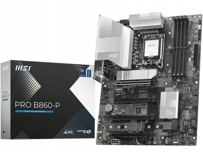 PŁYTA GŁÓWNA MSI PRO B860-P ATX