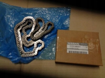 Nissan maxima a34 3.5 цепь распределительного вала новый oryg. фото №1