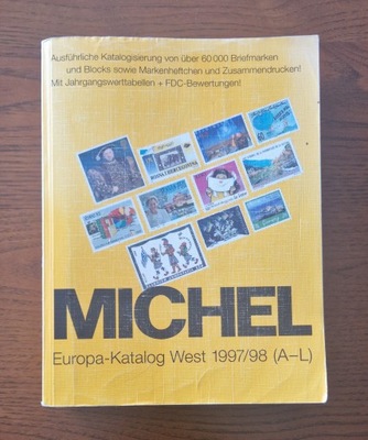 Michel - Katalog znaczków pocztowych "Europa Zachodnia 1997/98" ( A-L )