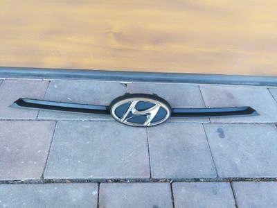 Hyundai i10 ii lift 2016-2019--atrapa решітка радіатора-- 86351-b9500 фото №1