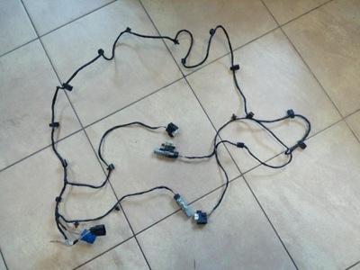 Електропроводка джгут бампера range rover oryg. фото №1