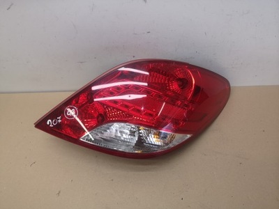 Лампа задняя правая peugeot 207 hb lift led 09-12 фото №1