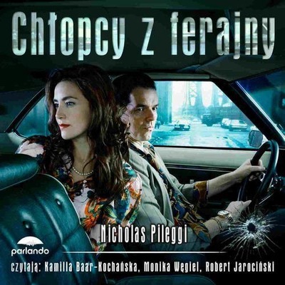 CD MP3 Chłopcy z ferajny Nicholas Pileggi AUDIOBOO