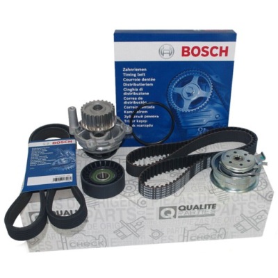 Грм насос ролик ремінь audi a3 vw golf v vi 1.6 фото №1