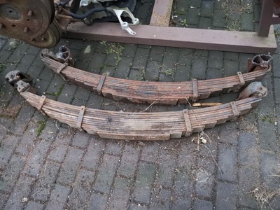 Ресора перед передній star 200 266 фото №1