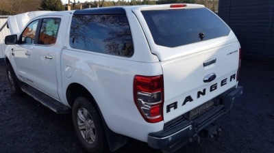 Ford ranger iv рестайлинг  v 2021r обшивка hardtop открывающиеся стекло хорошее состояние фото №1