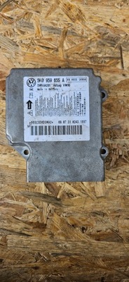 Vw golf vi 6 модуль датчик подушка безопасности подушек 5k0959655a фото №1
