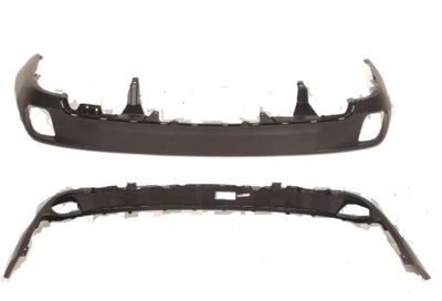 Toyota rav4 захист нижня бампера задня оригінальний номер 521690r070 фото №1