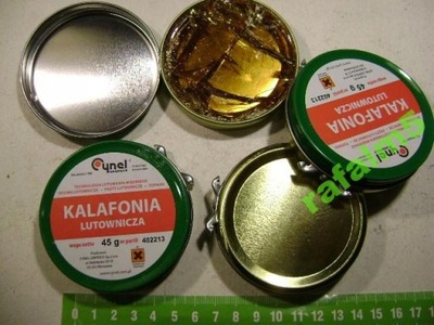 KALAFONIA DO LUTOWANIA Cynel ! ! 45g FLUX TOPNIK