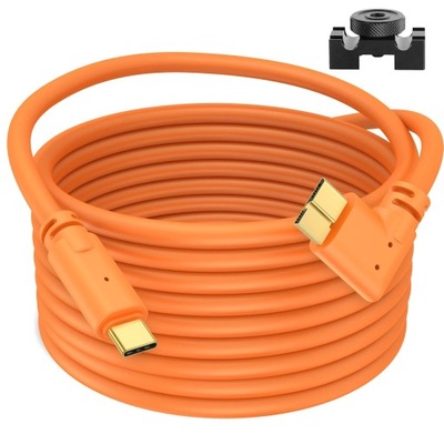 ACOCOBUY Kabel zasilający USB-C do USB 3.0 Micro-B 5M