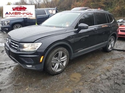 Volkswagen Tiguan SE, 2021r., 4x4, 2.0L