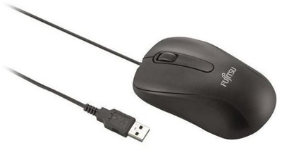 PRZEWODOWA mysz optyczna FUJITSU M520 1000DPI CZARNA na USB