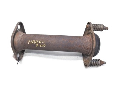 Труба вихлопна mazda 6 ii 2.0 d фото №1