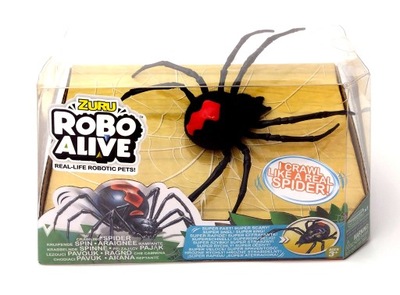 Pełzający Pająk Zuru Robo Alive Spider