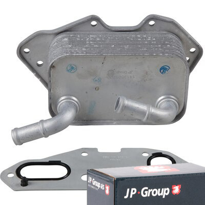 Радіатор оливи do vw touareg фото №1