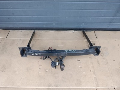 Mercedes w204 балка фаркоп  буксировочный модуль фото №1