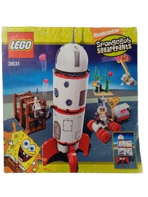 LEGO instrukcja SpongeBob 3831 U
