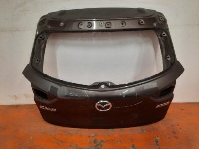 Mazda cx-3 14-18 кришка багажника багажника задня задня фото №1