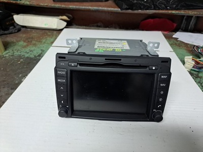 Kia sportage iii радио 96560-3u700wk фото №1