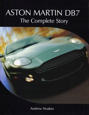 Aston Martin DB7 (1980-2004) - album historia 24h 