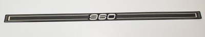Молдинг накладка порог перед volvo 960 фото №1