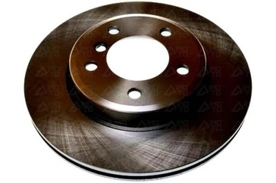 DISCOS DE FRENADO 2SZT. PARTE DELANTERA BMW 3 E46 99- DENCKER  