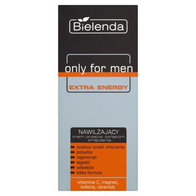 Bielenda Only for men extra energy krem do twarzy