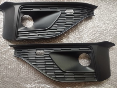 Решітка перед передня ґрати бампера заглушка ліва audi a5 8w оригінал eu фото №1