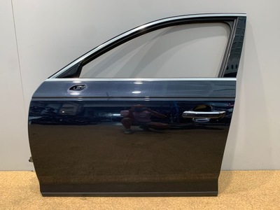 Audi a4 b9 allroad przedlift дверь левый перед цвет lx5r фото №1