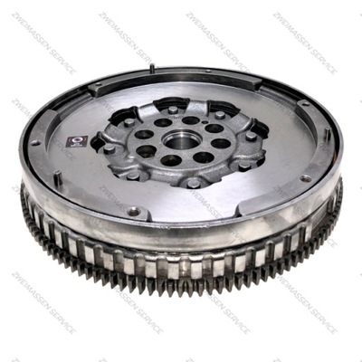 Колесо двухмассовый 415094010 renault megane talisman 1.6 dci 130 km фото №1