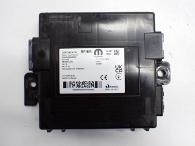 Модуль блок керування 68498043ac jeep compass ii 23r фото №1