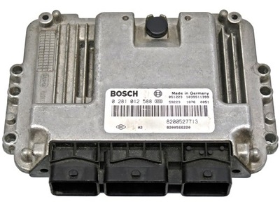 ECU LAGUNA 1.9 DCI 8200527713 820056620 0281012588