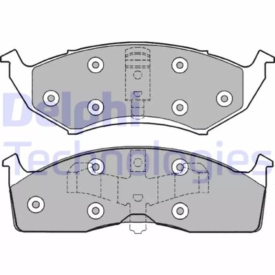 ZAPATAS HAM.DODGE NEON 2.0 95-05 PARTE DELANTERA /D LP1166  