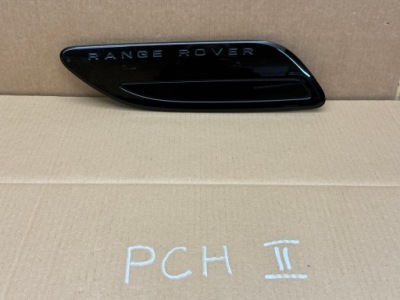 Range rover velar l560 r dynamic решётка молдинг капот левая j8a2-16c629 фото №1