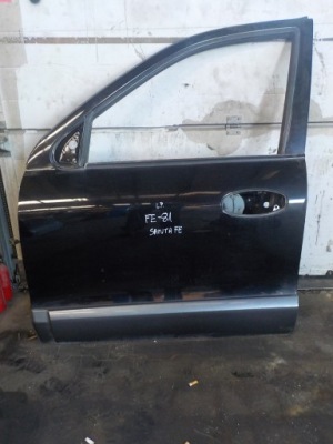 Двері ліва передні santa fe 05r. do фарбування!!! фото №1