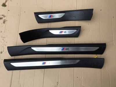 Bmw x6 f16 накладки m-pakiet фото №1