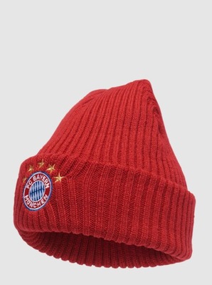 Bayern Monachium czapka zimowa wywijana oryginalna