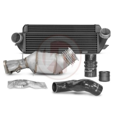 Интеркулер +dp bmw 3 e90/91/92/93 335i n55 wagner тюнинг фото №1