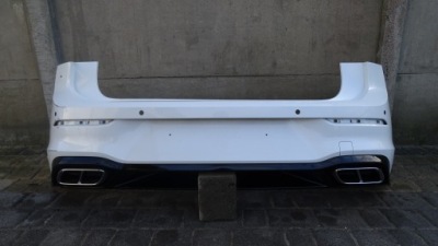 Vw golf viii r-line h/b 5h6 - бампер задний фото №1