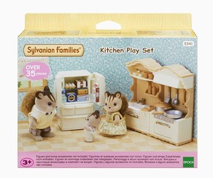 Sylvanian Families Wiejska kuchnia z lodówką