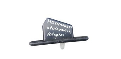 Механізм відкривач кришка заливної пального rifter berlingo partner iv combo e фото №1