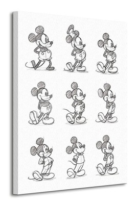 Obraz na płótnie Disney Myszka Mickey 60x80 cm
